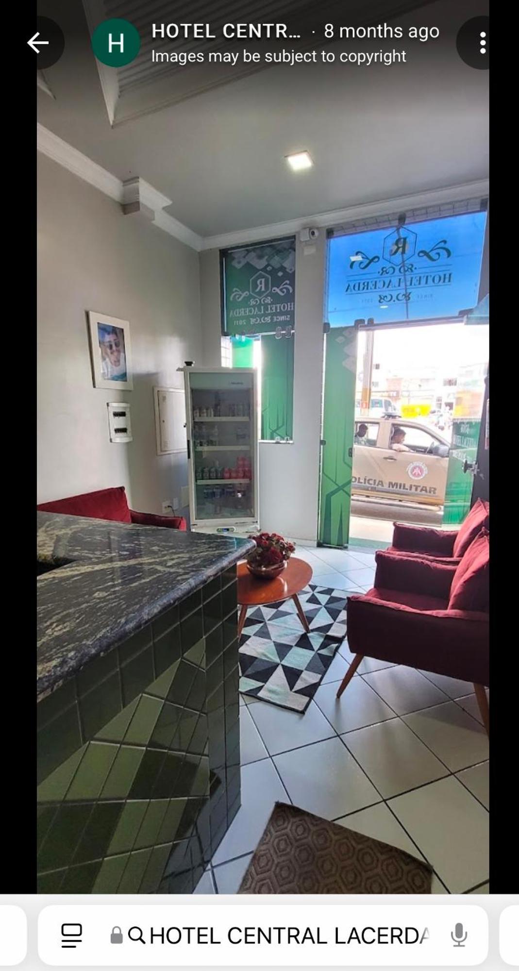 Hotel Central Lacerda Candido Sales Exterior photo